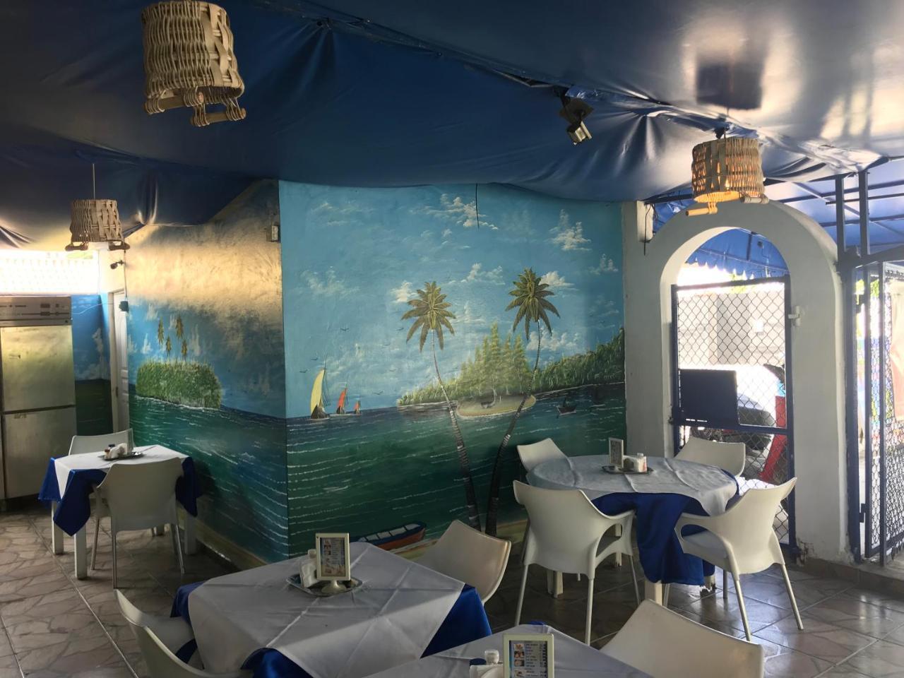 Hotel Restaurante Thomas Boca Chica Kültér fotó