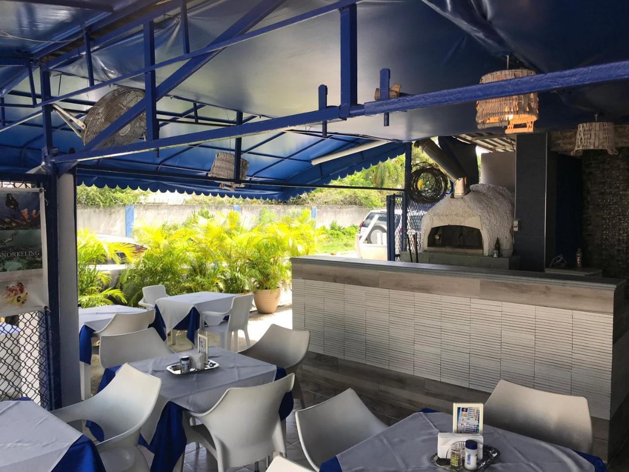 Hotel Restaurante Thomas Boca Chica Kültér fotó