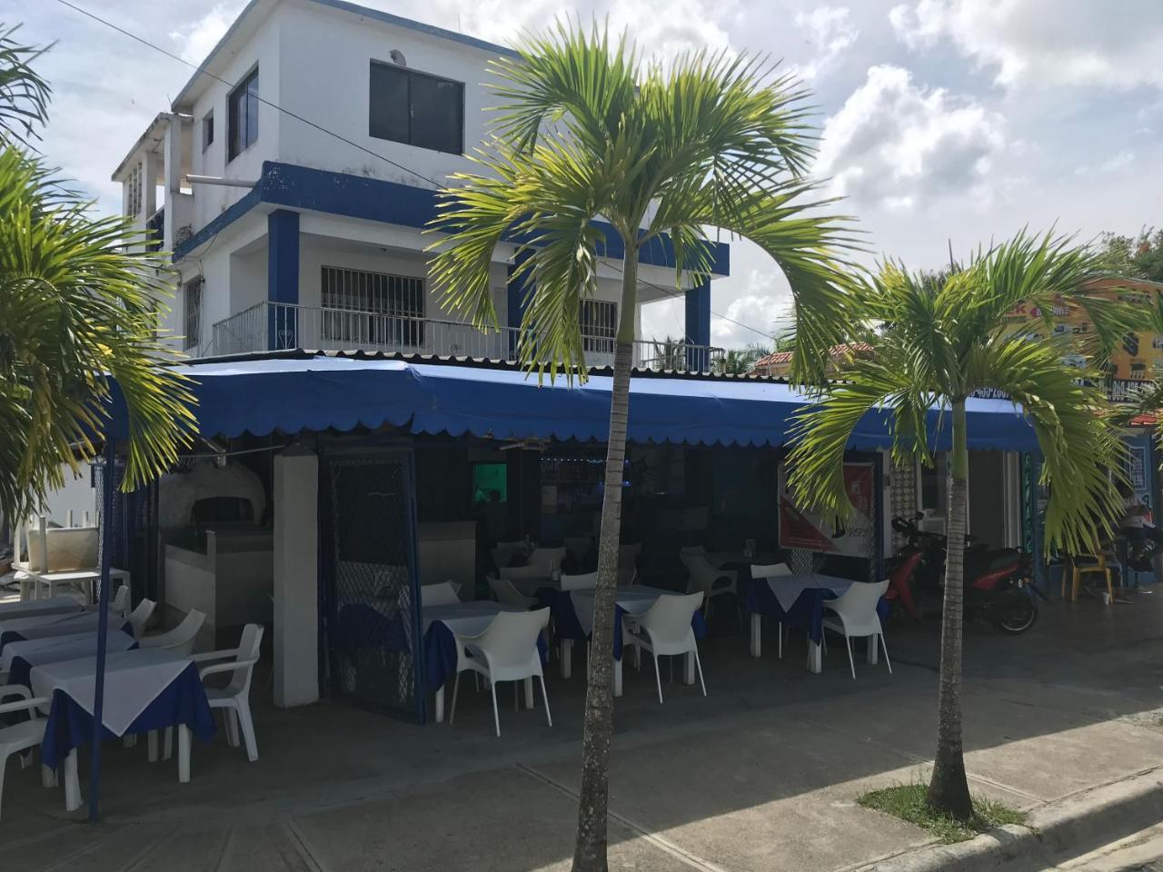 Hotel Restaurante Thomas Boca Chica Kültér fotó