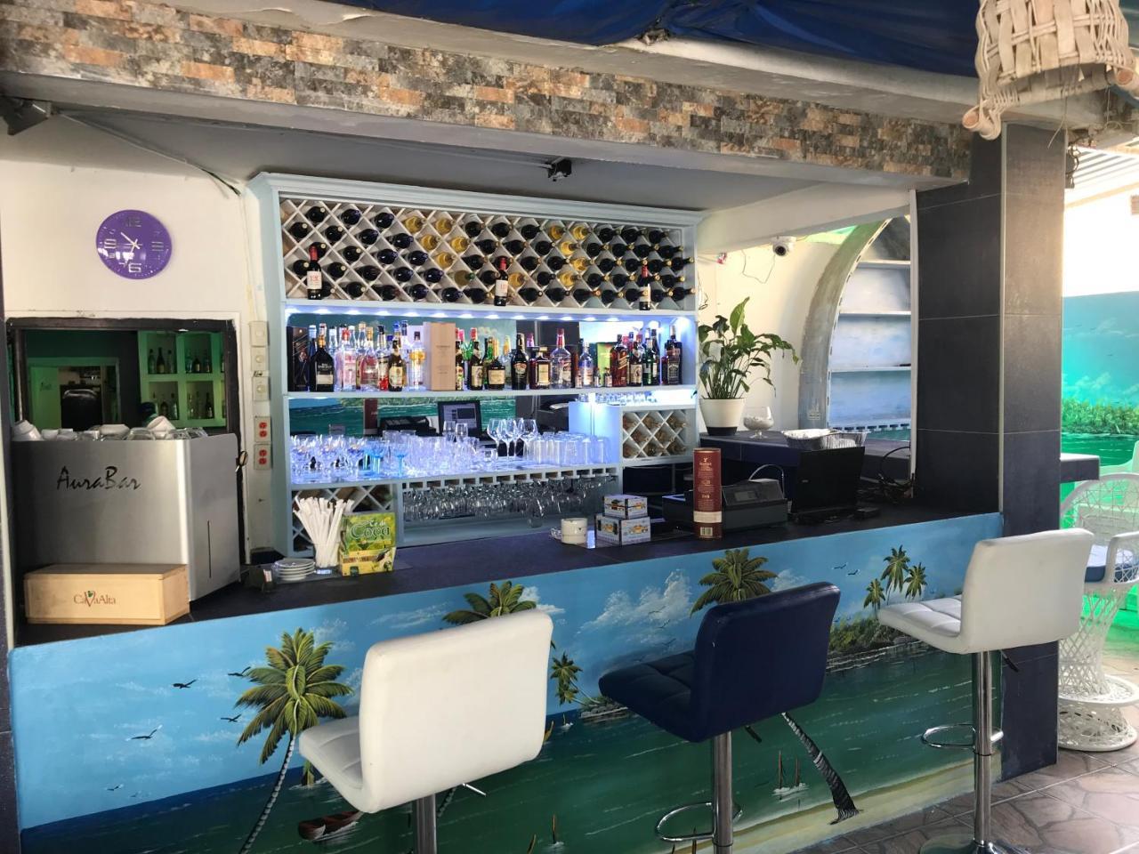 Hotel Restaurante Thomas Boca Chica Kültér fotó