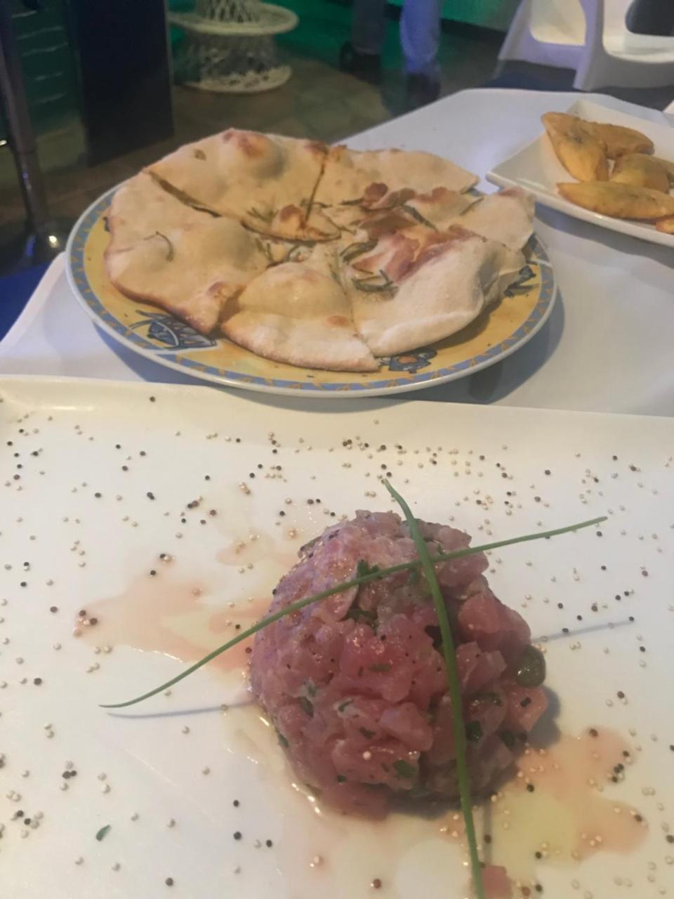 Hotel Restaurante Thomas Boca Chica Kültér fotó